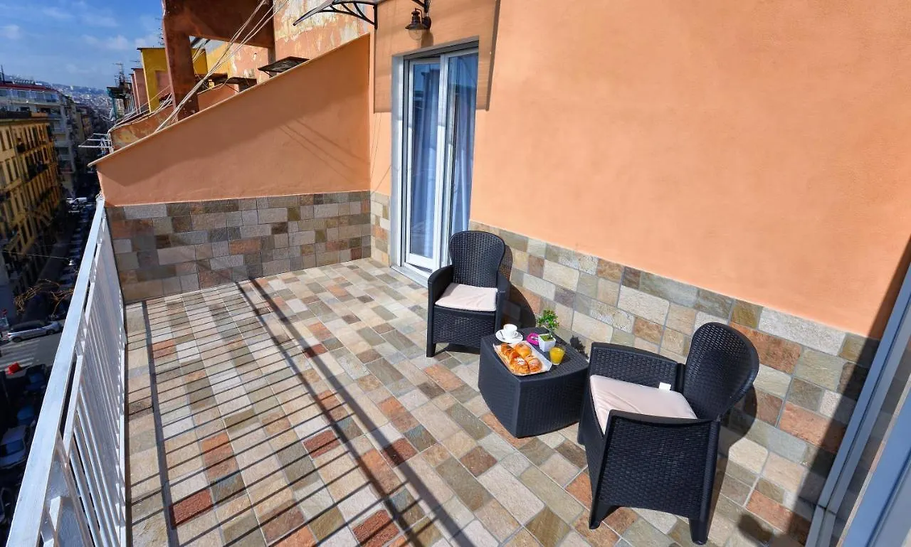 B&B The Patty'S Terrace Naples